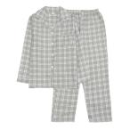 (giftsuo Bubu Lilian s) пижама джентльмен марля высококлассный высококлассный пижама мужской пижама весна ( подарок se