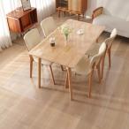 ショッピングチェアマット Yiwbj チェアマット 透明 エンボス加工 130x180cm 厚み1.5mm クリア 椅子 マット PVC 床保護マットフロ