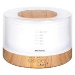 MUSON(ムソン) 加湿器 卓上 超音波式 アロマディフューザー 500ML アロマ対応 花粉対策 静音 タイマ