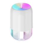 Yokizu 加湿器 卓上 小型 超音波式 車用 200ml おしゃれ 静音 USB給電式 お手入れ簡単 水漏れ防止 コ