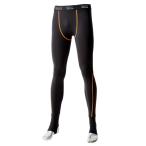 (山城) BodyRegulator バイク用 インナーウエア YKI404 温熱インナーパンツ トレンカ ブラック XLサイズ