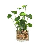 ENN LLC интерьер для искусственная зелень вечнозеленое дерево способ искусственный цветок декоративное растение ( маленький лотос. лист )