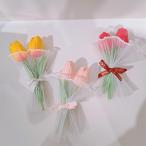 koundeneko Mini тюльпан букет 3 пачка комплект искусственный цветок ручная работа букет realtor chi подлинный товар .