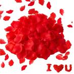 DFsucces лепесток 2000 шт. комплект роза искусственный цветок Propo -z украшение свадьба день рождения праздник Рождество pa-te