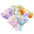 siawadeky искусственный цветок букет вязаный цветок 5 пачка комплект иглы для вязания крючком плетеный цветок .. нет цветок вязание мягкий .