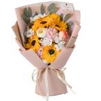 Fiorifiore ソープフラワー 18本 バラ 花束 プレゼント 母の日 敬老の日 誕生日 結婚祝い 女