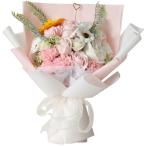 Fiorifiore ソープフラワー 18本 バラ 花束 プレゼント 母の日 敬老の日 誕生日 結婚祝い 女