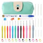 YONGDING かぎ針セット 編み針 かぎ針�