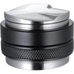 Lazysong コーヒーディストリビューター コーヒータンパー 58mm 両用 エスプレッソタンパー エスプ