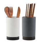 ショッピング箸 ELECTRO-WEIDEWORLD 箸立て おしゃれ 陶器製 箸スタンド 箸水切り お箸・スプーン・フォーク収納 キッ