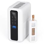 Boweer 除湿機無電源除湿ボックス装備 除湿器 2L大容量 タイマー付き 自動停止 強力除湿 部屋干し