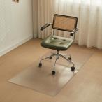 Hedoho チェアマット エンボス加工 透明 90x180cm 厚さ1.5mm クリア 椅子マット 床保護マット PV