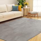 aicomri カーペット ラグマット 2畳 ラグ 洗える ホットカーペットカバー 厚?7mm 185×185cm 滑り止め