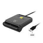 ZOWEETEK 非接触型?接触型両対応ICカードリーダー Type-C マイナンバーカード対応 確定申告 電子車