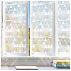 Rabbitgoo витражное стекло наклейка окно стекло глаз .. сиденье для окна плёнка вода только . прикленить неоднократно приклеивание прямой 