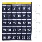 12 карман номер имеется .. карман chart мобильный телефон . калькулятор держатель стена дверь крепление висячий o