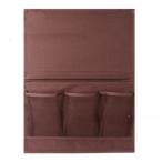 AquaLoach bed боковой карман Brown многофункциональный место хранения дистанционный пульт держатель мелкие вещи регулировка компактный 