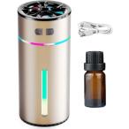 KEWAYO アロマディフューザー 車用アロマディフューザー 超音波霧化技術搭載 静音・自動ON/OFF機能