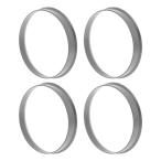 A ABSOPRO 66.6mm из 63.4mm. колесо ступица sen Trick кольцо черный поли машина bone-to колесо 