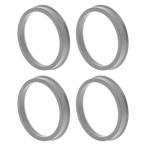 A ABSOPRO 68.1mm из 59.1mm. колесо ступица sen Trick кольцо черный поли машина bone-to колесо 