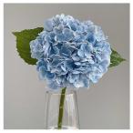 アジサイ造花 2本入り 絹花 あじさい 枯れない花 水やり不要 人工観葉植物 アート ラワー テーブ