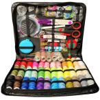 WATASHINO 裁縫セット 裁縫道具 ソーイングセット 裁縫 手芸 刺繍 初心者 家庭用 裁縫箱 (229点セッ