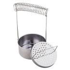 ENN LLC кисть . контейнер нержавеющая сталь compact живопись маслом акварель картина для щетка подставка имеется 