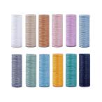 蝋引き糸 0.55mm ロウビキ ワックスコ