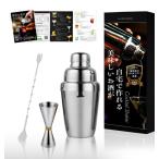 バーテンダー監修 カクテルシェイカー バーテンダー セット バースプーン メジャーカップ 日本