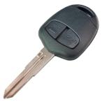  Mitsubishi сменный болванка ключа Minicab U61V U62V оригинальный ключ сменный 2 кнопка 2 дыра автомобиль ключ запасной ключ wai