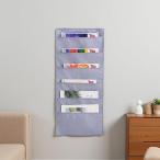 AirAkl настенный карман 6 карман документы место хранения орнамент A4 размер орнамент карман документы журнал мелкие вещи книга