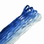 MINGGUXIUYI натуральный тутовик шелк вышивальные нитки каждый цвет 22M рука окраска градация ручная работа вышивка | аксессуары конструкция |DIYkla