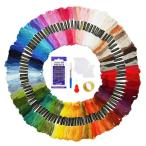 刺繍糸 50色セット 刺しゅう糸 セッ�