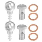 ACROPIX банджо болт шланг балка b соединительная муфта банджо соединительная муфта топливо линия винт шайба имеется bai