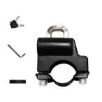  для мотоцикла шлем держатель шлем блокировка 22-28mm соответствует антикоррозийный specification цинк сплав производства черный ключ 2