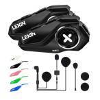 LEXIN G2P 2 шт. мотоцикл in cam Bluetooth5.1 6riders одновременно подключение 4. опция FM с радио максимальный телефонный разговор растояние 1000