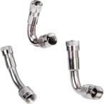 HUIKKJP для мотоцикла воздушный 45°+ 90°+ 135° пустой атмосферное давление клапан(лампа) адаптор L type воздушный клапан изменение угол угол 