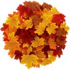  клен 300 шт. комплект . цвет .. лист человеческий труд. клён. лист человеческий труд растения осенний лист . лист. сезон Halloween украшение 