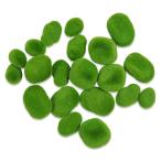 siawadeky человеческий труд мох камень мох террариум кокэдама 4 размер 20 шт. комплект искусственная зелень ваза бонсай растение в горшке сад 