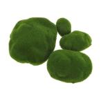 RENEWREVITAL мох человеческий труд мох поддельный Moss 4 шт. комплект кокэдама комплект бонсай koke растение в горшке сад искусственный цветок декоративное растение 