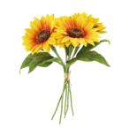  подсолнух искусственный цветок 1 пачка ввод 5шт.@ солнечный цветок шелк цветок .. нет цветок Северная Европа стиль человеческий труд декоративное растение настоящее время sin