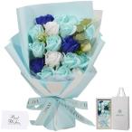 ソープフラワー花束 母の日プレゼント女性 人気 ，誕生日プレゼント フラワーギフト バラ花束