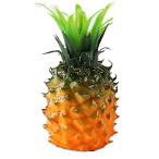 1pcs ананас поддельный фрукты человеческий труд на данный момент реальный .. модель ручная работа. дом, дом. кухня party. оборудование 