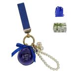 (ROSE ISLAND) консервированный цветок брелок для ключа Рождество подарок .. нет цветок подарок ... 