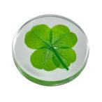  подлинный товар 4 лист. clover Good Luck Pocket Token прошлое в то время как. .. предмет карман . вставка ... ..Real four l