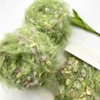 ショッピング毛糸 WWnYY 毛糸 混紡糸 カラフル 編み糸 1玉50g モヘア ナイロン毛糸 ふわふわ 並太 織り楽 ハンドメイ