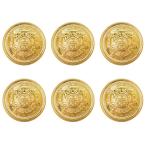サムコス ボタン 6個セット ブレザー用