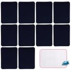 HODAKy ремонт patch утюг patch 9.5cm×12.5cm ремонт ткань утюг склейка данный . ткань имеется ( темно-синий )