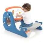 Giantex.... панель двусторонний можно использовать большой детский стол стул имеется книга с картинками подставка имеется угол настройка 