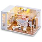 (MuMuBoo) кукольный дом японский язык инструкция есть начинающий ручная работа миниатюра комплект миниатюра мебель комплект DIY